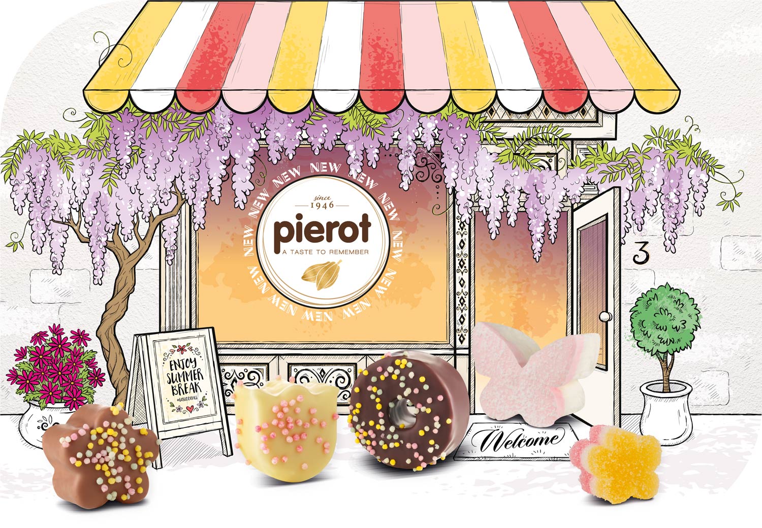 Confiserie Pierot - lente zomer winkel sweet store snoepwinkel chocolaterie 23990 Malle Belgian Chocolate Confiserie Pierot - lente zomer winkel sweet store snoepwinkel chocolaterie 23990 Malle Belgian Chocolate
